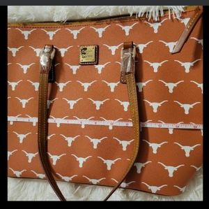 Longhorns Dooney and Bourke purse